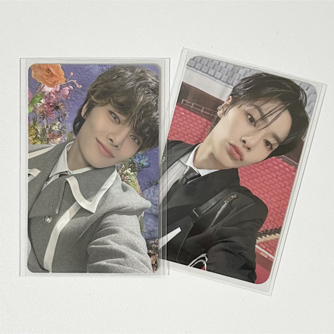 Stray Kids(ストレイキッズ)のstraykids スキズ トレカ アイエン ソウルコン ペンミ 購入特典 エンタメ/ホビーのCD(K-POP/アジア)の商品写真