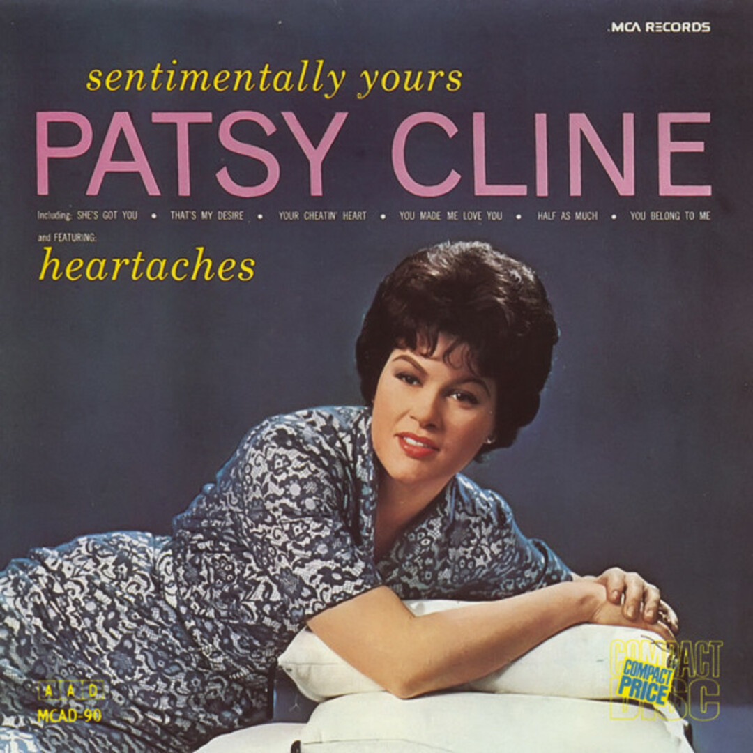 米CD Patsy Cline Sentimentally Yours MCAD90 MCA Records /00110 エンタメ/ホビーのCD(ポップス/ロック(洋楽))の商品写真