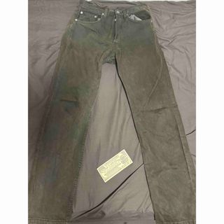 Levi's - リーバイス Levi's 1990年 先染めオリーブグリーン デッドストック