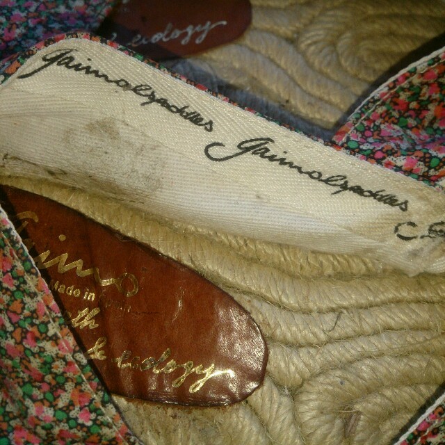 gaimo(ガイモ)のgaimo×EARTH コラボ エスパドリーユサンダル レディースの靴/シューズ(サンダル)の商品写真