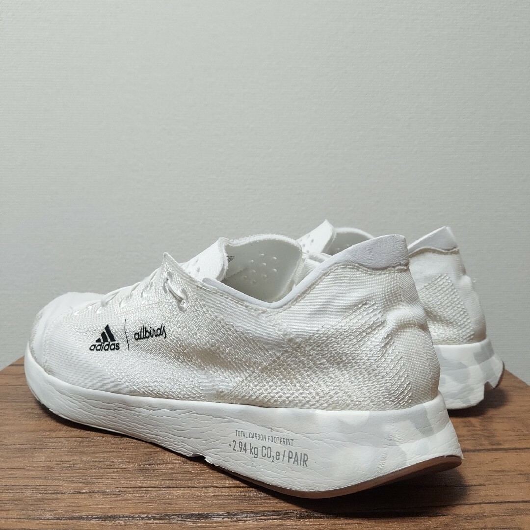 日本未入荷 - adidas adidas 29cmの CO2E KG 2.94 アディゼロ×オールバーズ ウェア