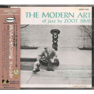 CD Zoot Sims Modern Art Of Jazz 32WD7003 Fun House /00110(ジャズ)