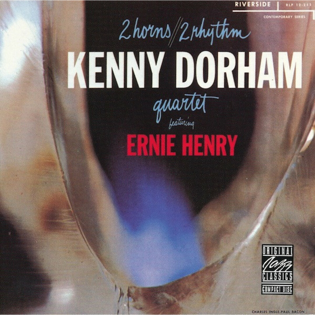 米CD Kenny Dorham Quartet, Ernie Henry 2 Horns/2 Rhythm OJCCD4632 Original Jazz Classics, Riverside Records /00110 エンタメ/ホビーのCD(ジャズ)の商品写真