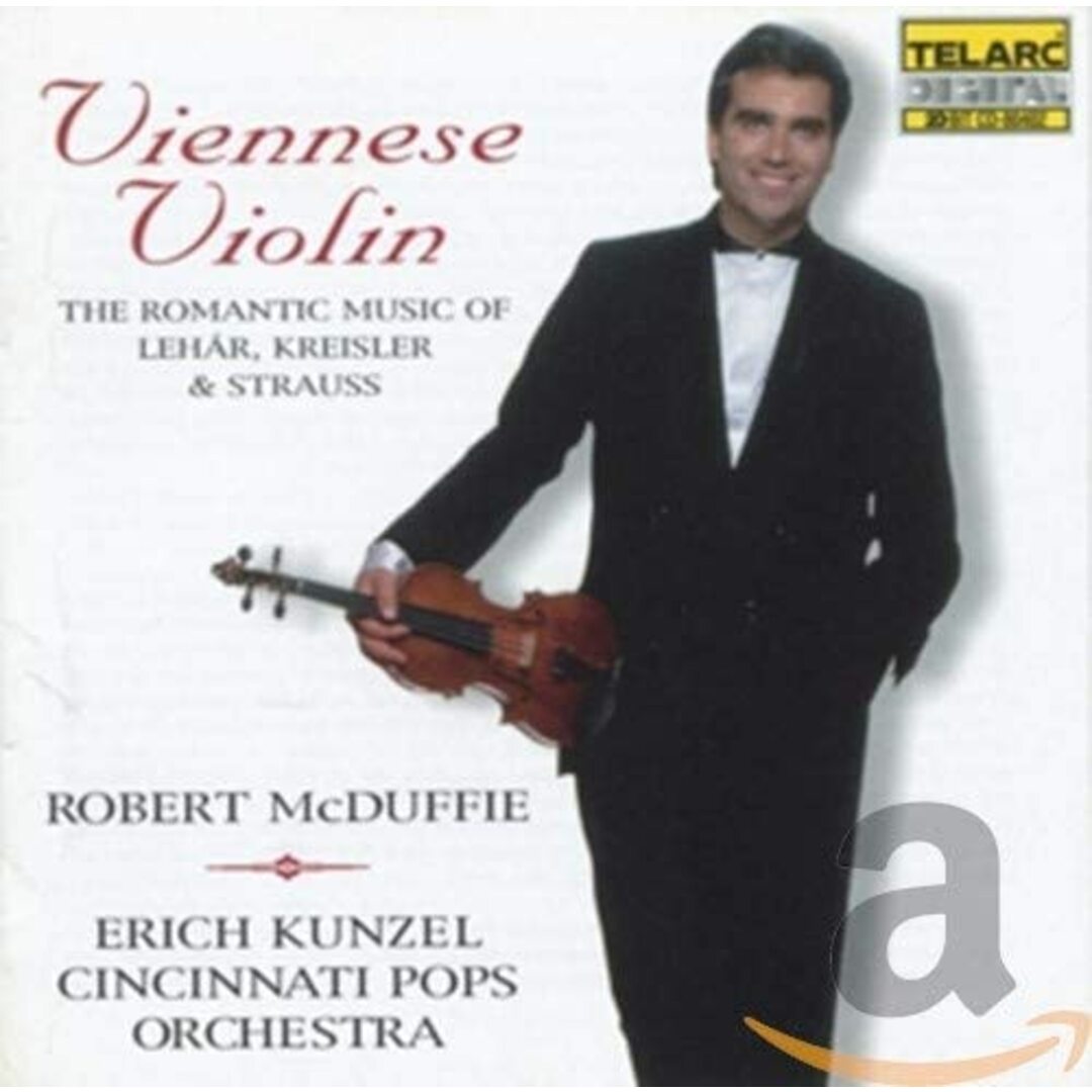 米CD Robert Mcduffie Viennese Violin CD80402 Telarc /00110 エンタメ/ホビーのCD(クラシック)の商品写真