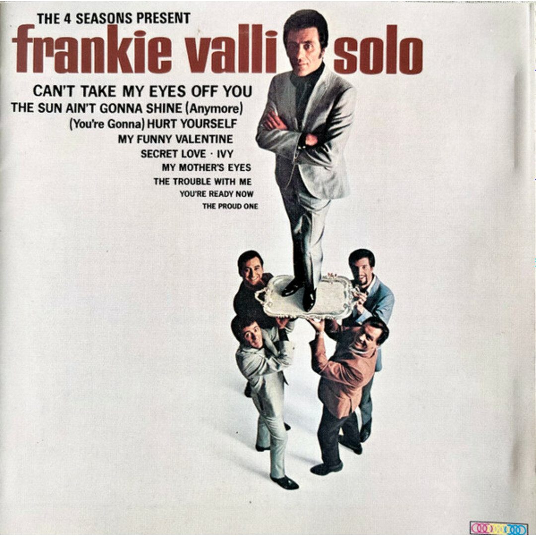 CD Frankie Valli Solo WPCR27825 Rhino Records (2) /00110 エンタメ/ホビーのCD(ポップス/ロック(洋楽))の商品写真
