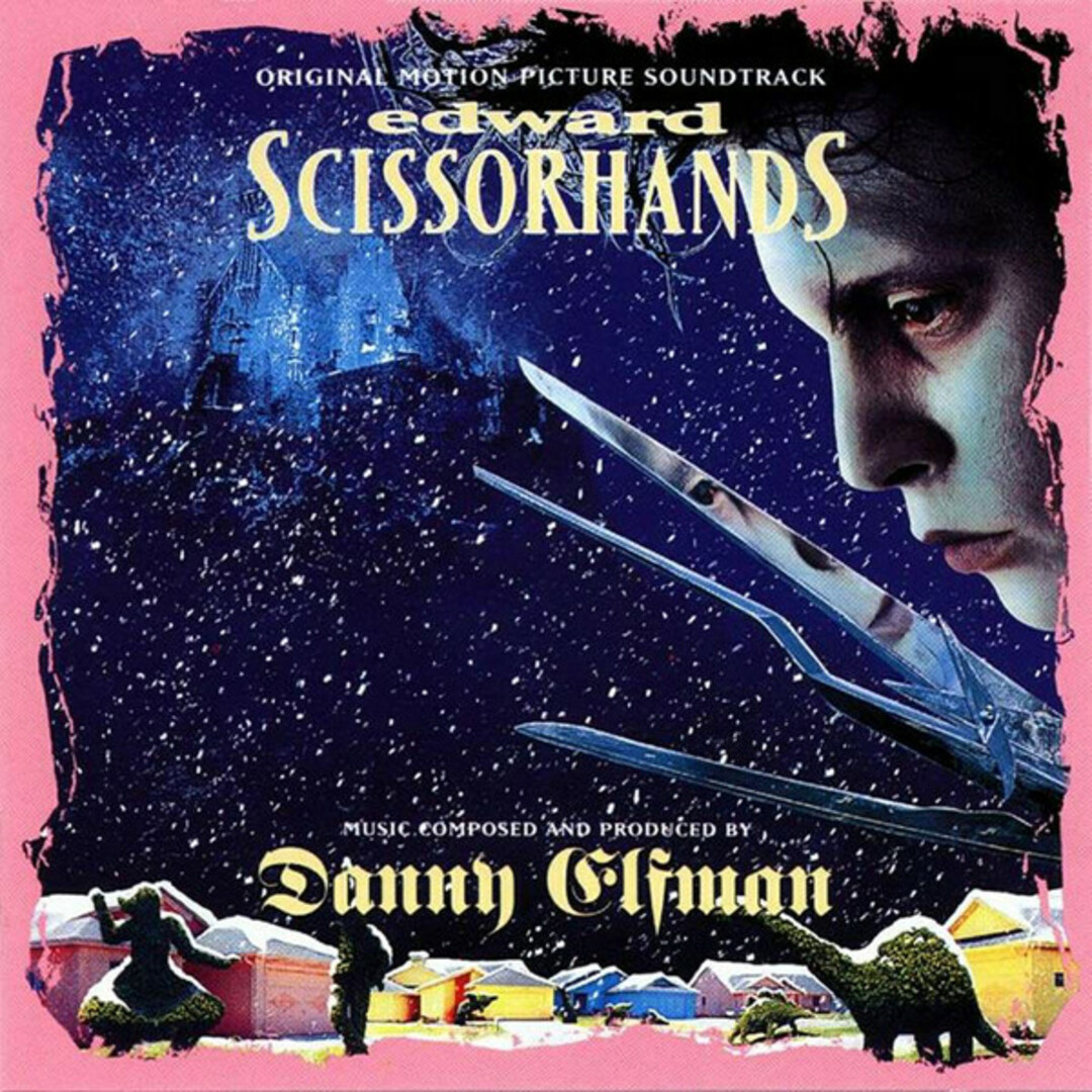 米CD Danny Elfman Edward Scissorhands: Original Motion Picture Soundtrack MCAD10133 MCA Records /00110 エンタメ/ホビーのCD(ポップス/ロック(洋楽))の商品写真