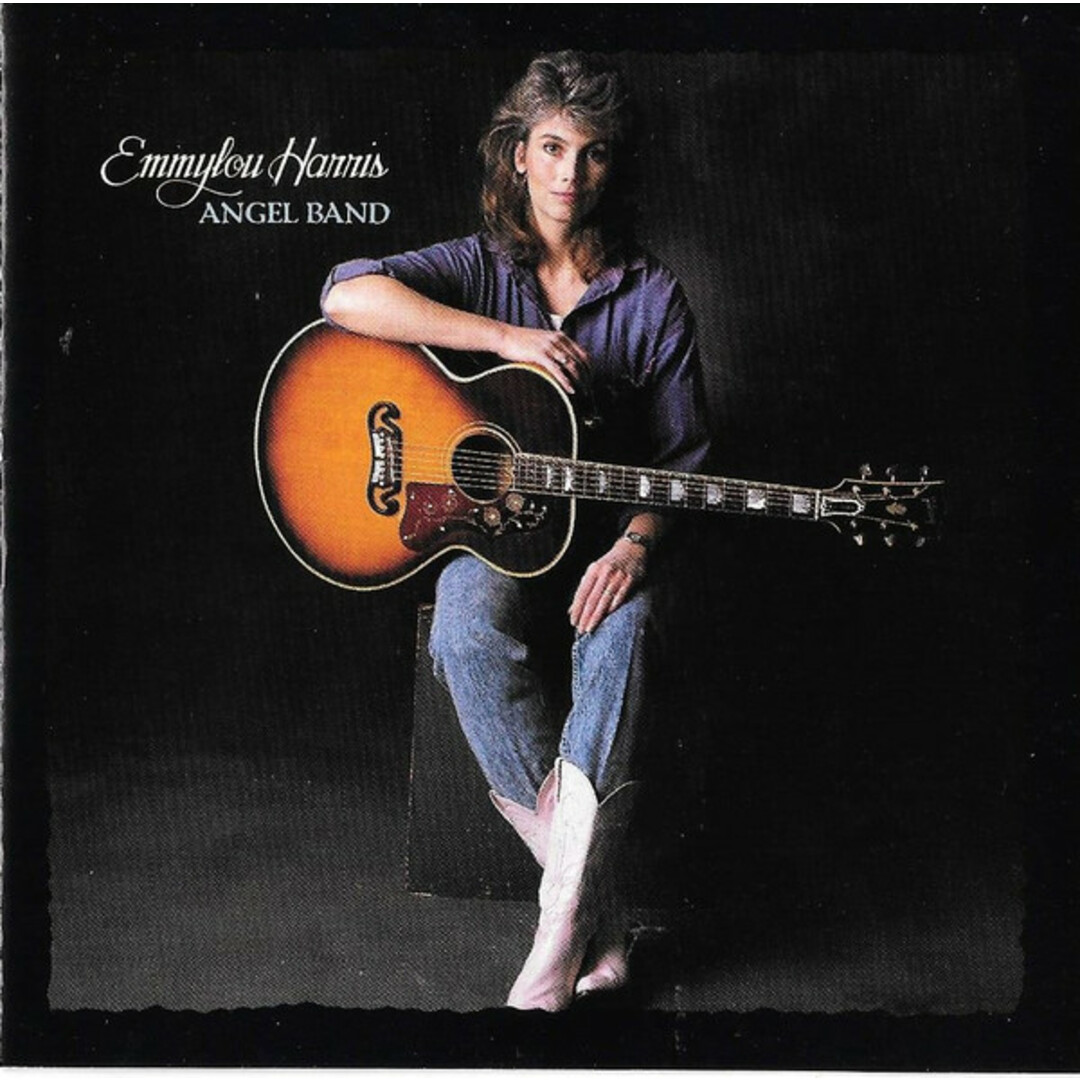 米CD Emmylou Harris Angel Band 9255852 Warner Bros. Records /00085 エンタメ/ホビーのCD(ワールドミュージック)の商品写真