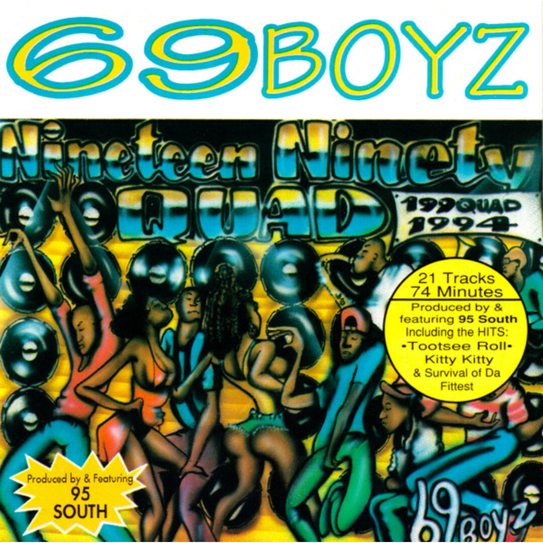 米CD 69 BOYZ Nineteen Ninety Quad 69012 Rip-It Records /00110 エンタメ/ホビーのCD(ヒップホップ/ラップ)の商品写真