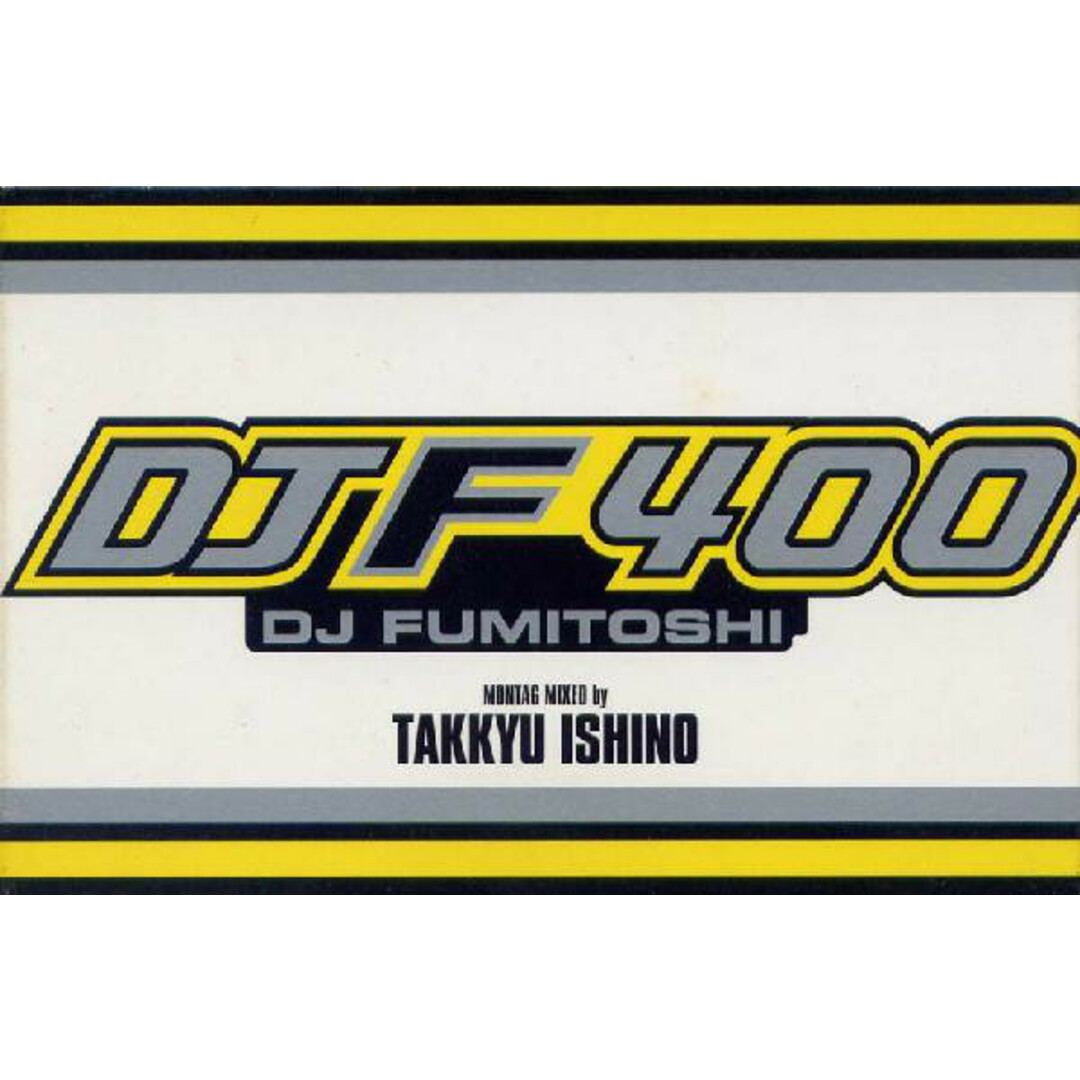 CD 石野卓球 DJF 400 - DJ Fumitoshi AICT41 SMEJ Associated Records, MXU /00110 エンタメ/ホビーのCD(クラブ/ダンス)の商品写真