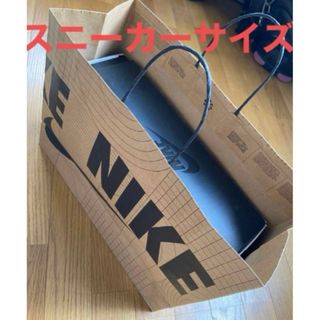 ナイキ(NIKE)のNIKEショップ袋　スニーカーサイズ(ショップ袋)