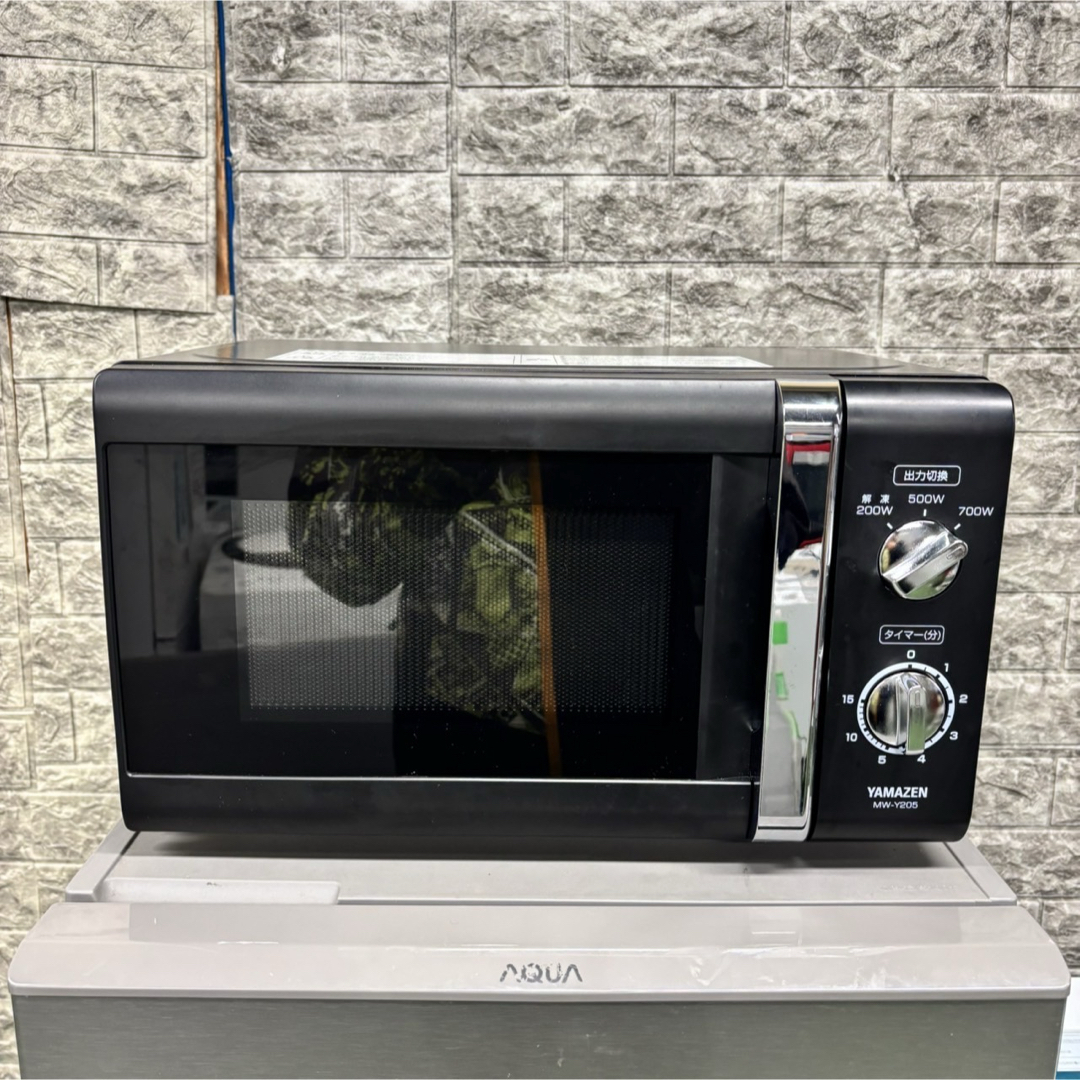 257 家電3点セット 美品 一人暮らし コンパクト 保証込み 動作