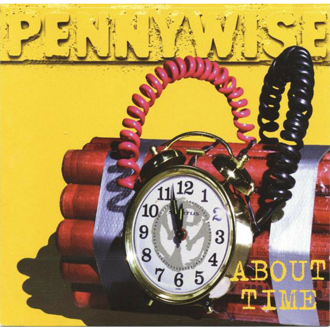 米CD Pennywise About Time 864372 Epitaph /00110 エンタメ/ホビーのCD(ポップス/ロック(洋楽))の商品写真