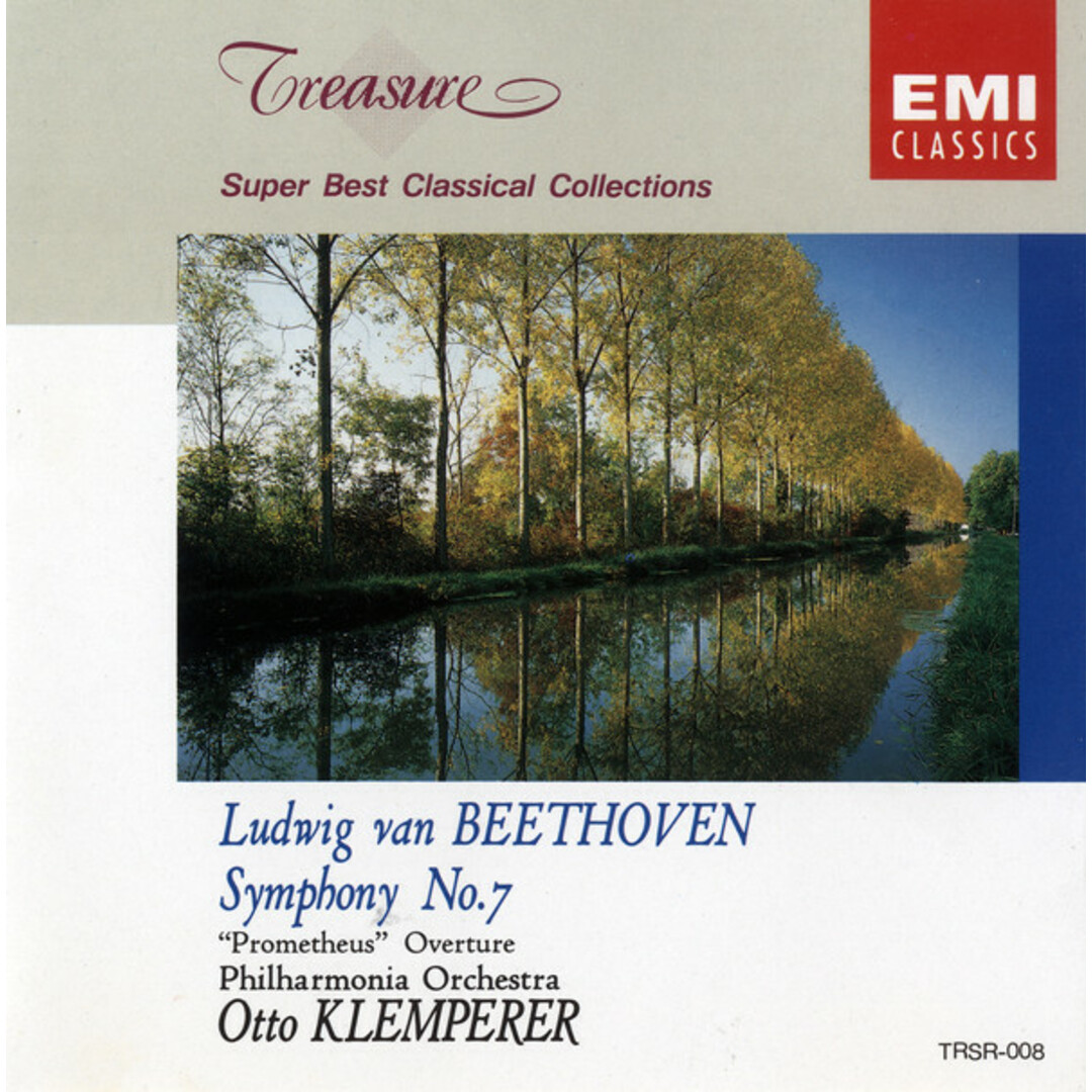 台湾CD Beethoven ベートーヴェン Sym.7, Overture"Prometheus": Klemperer / Po 724347882524 EMI Classics /00110 エンタメ/ホビーのCD(クラシック)の商品写真