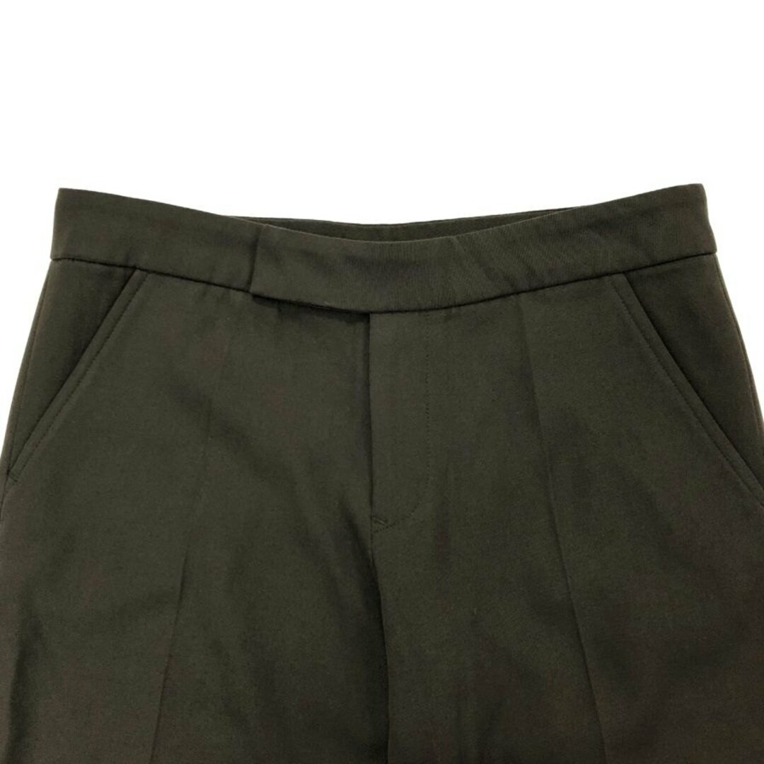 Yohji Yamamoto(ヨウジヤマモト)のヨウジヤマモト スラックス ウール オリーブ メンズ サイズ1 【AFB22】 メンズのパンツ(その他)の商品写真
