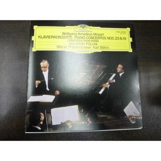 CD Maurizio Pollini, Wiener Philharmoniker, Karl Bohm Wolfgang Amadeus Mozart Klavierkonzerte Piano Concertos Nos.23 &amp; 19 POCG1194(クラシック)