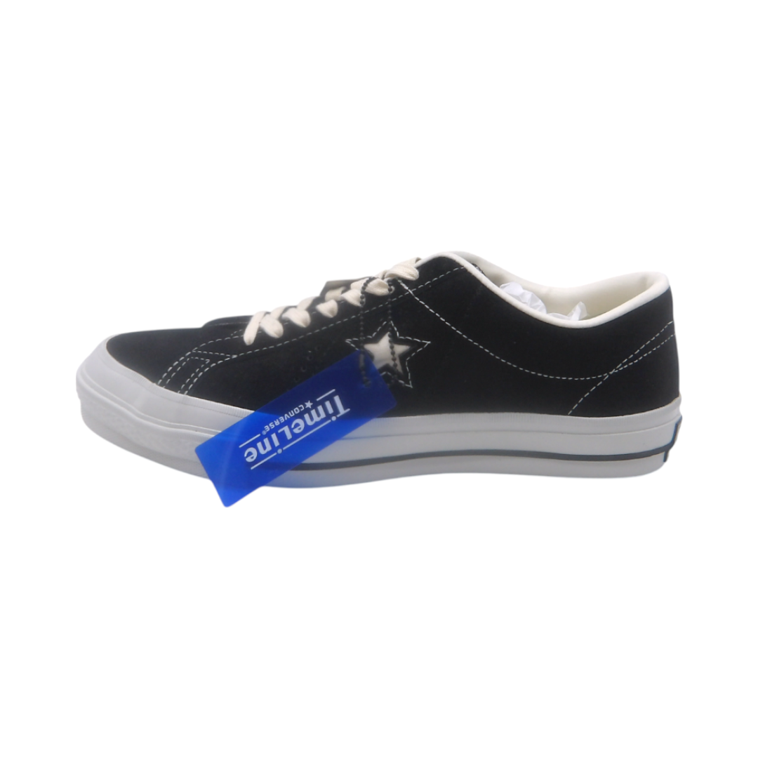 CONVERSE - CONVERSE ONE STAR J VTG TIMELINE BLACK サイズ27.0cm 35200330 箱有/カラーアレンジモデル