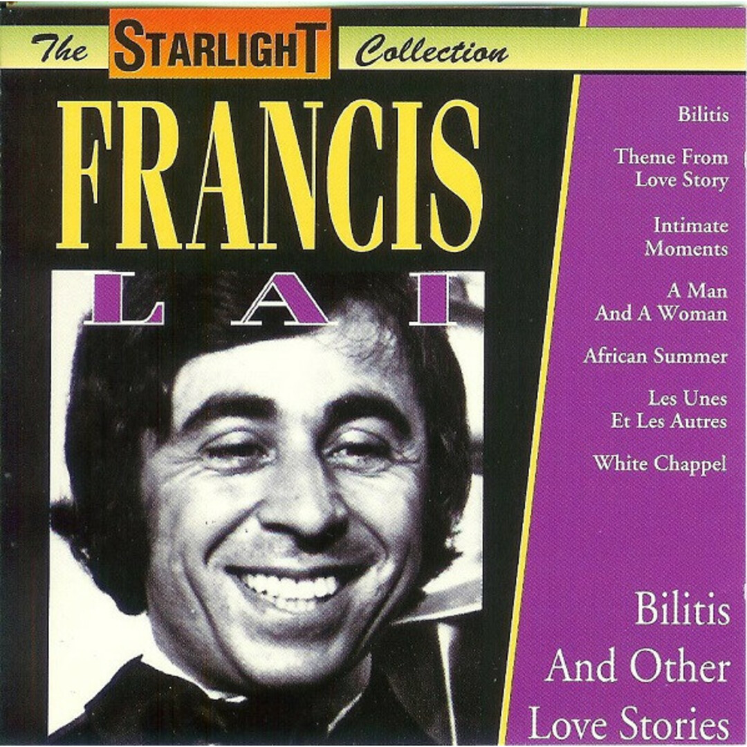 CD Francis Lai Bilitis 3885082 Galaxy Music /00110 エンタメ/ホビーのCD(映画音楽)の商品写真