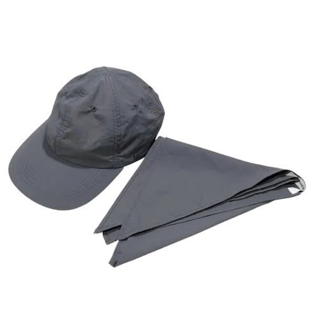 PHEENY(フィーニー)のPHEENY フィーニー Nylon taffetacap with scarf レディースの帽子(キャップ)の商品写真