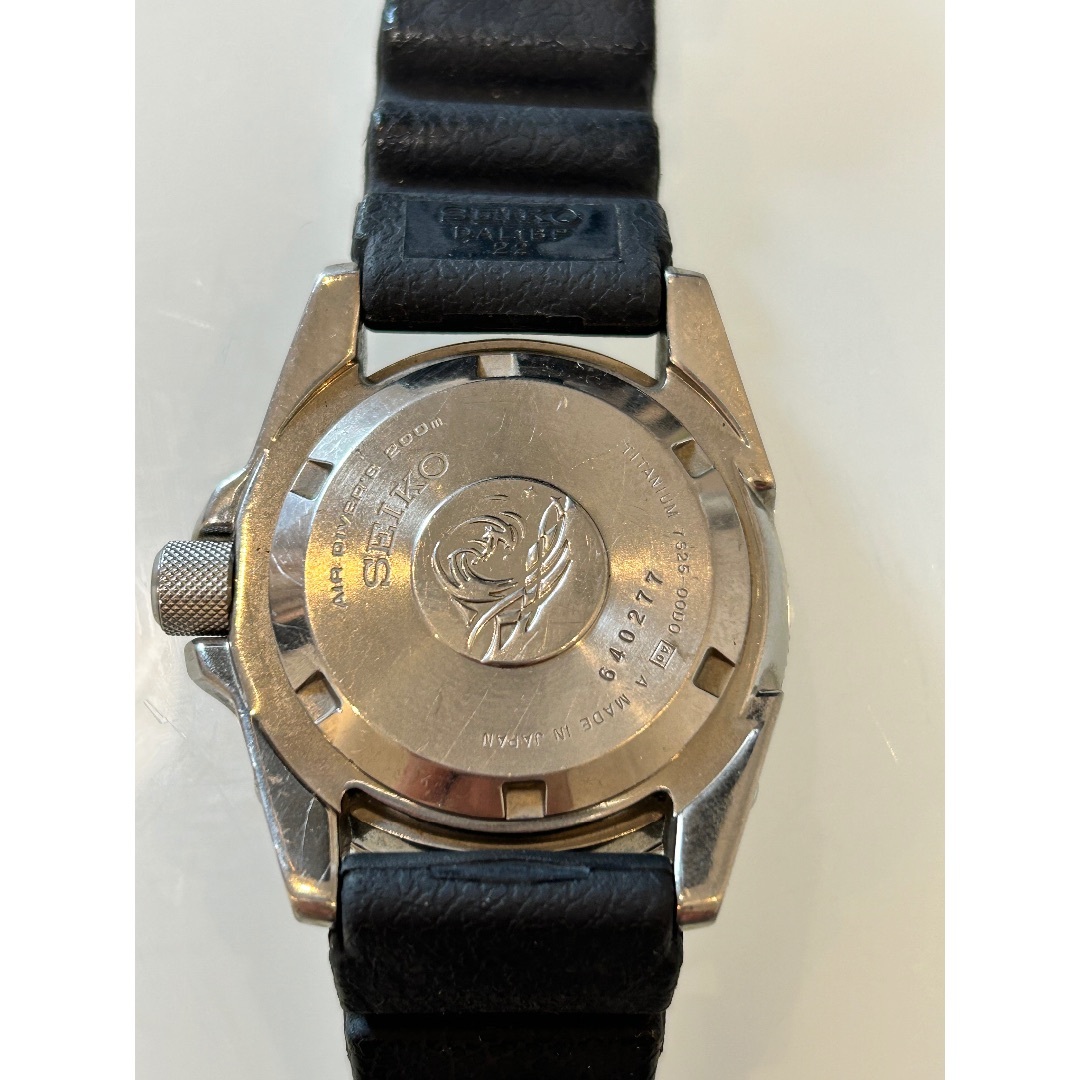 SEIKO - SEIKO 希少 オレンジサムライ 7S25-00D0 チタン製の通販