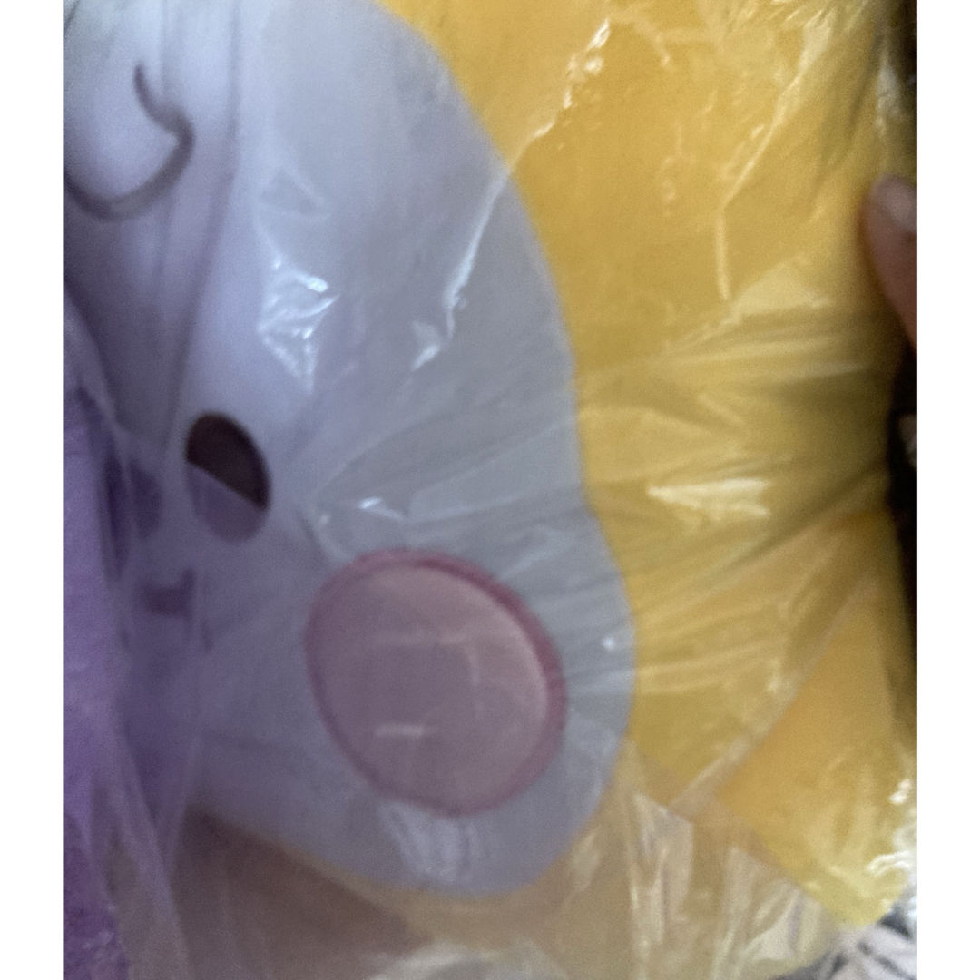 BT21(ビーティーイシビル)のBTS BT21 チミー クッション エンタメ/ホビーのCD(K-POP/アジア)の商品写真