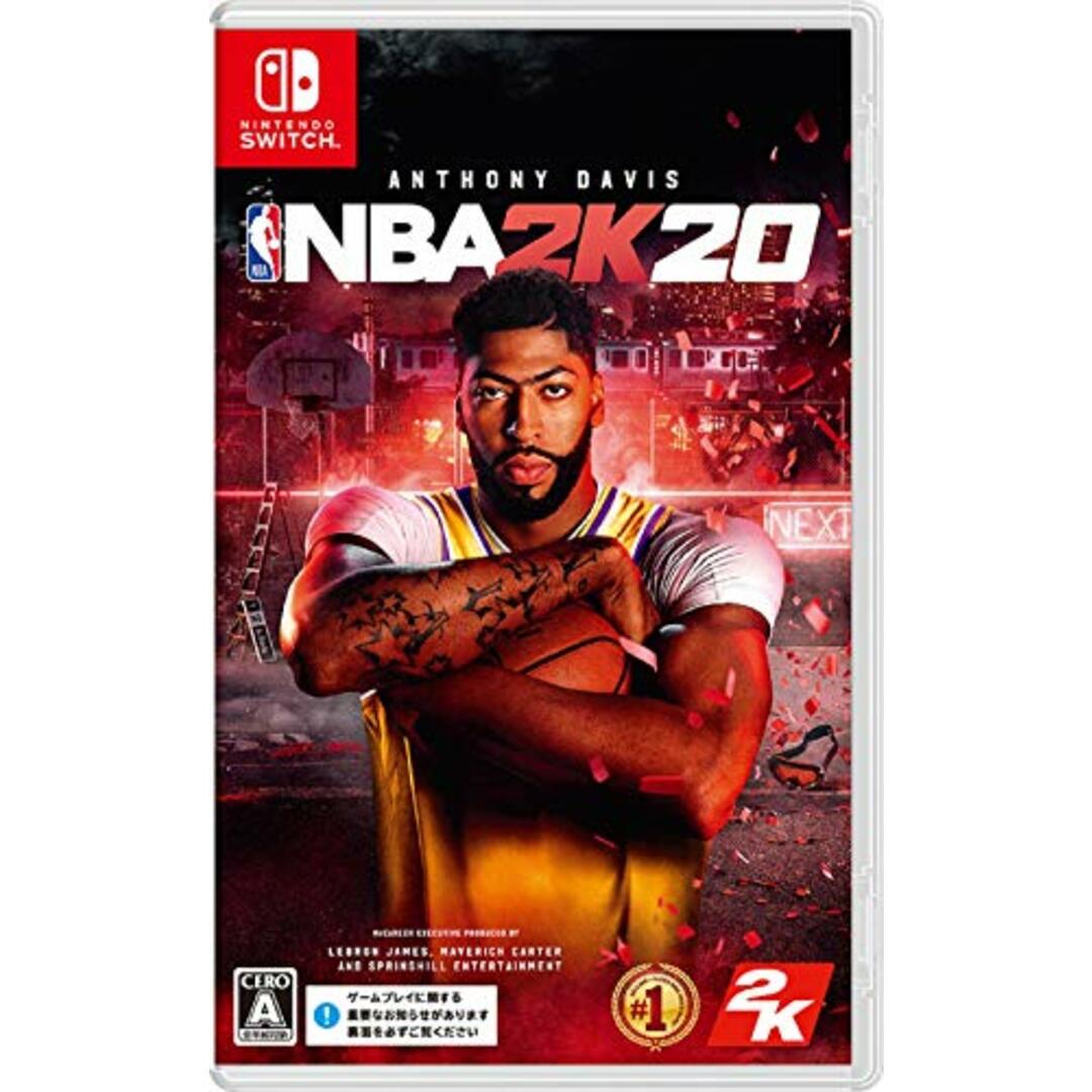 NBA 2K20 -Switch エンタメ/ホビーのゲームソフト/ゲーム機本体(その他)の商品写真