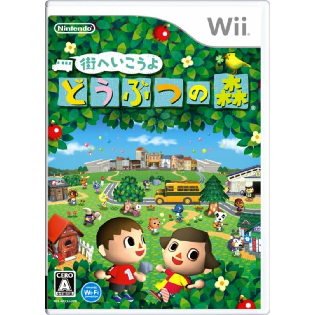 街へいこうよ どうぶつの森(ソフト単品) - Wii エンタメ/ホビーのゲームソフト/ゲーム機本体(その他)の商品写真