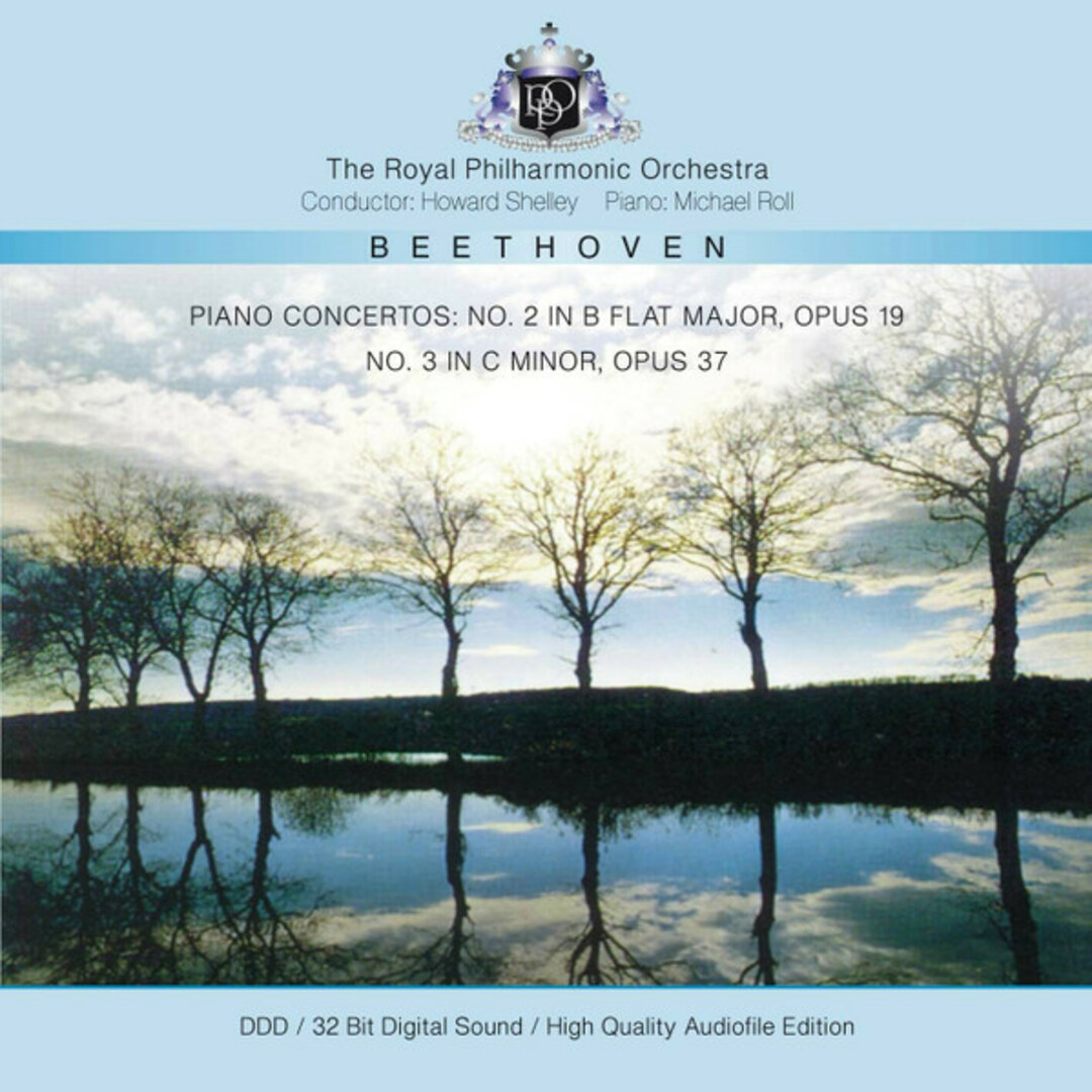 CD Michael, Shelley; Rpo Roll Beethoven: Piano Concertos No.2 204475201 RPO Records (2) /00110 エンタメ/ホビーのCD(クラシック)の商品写真