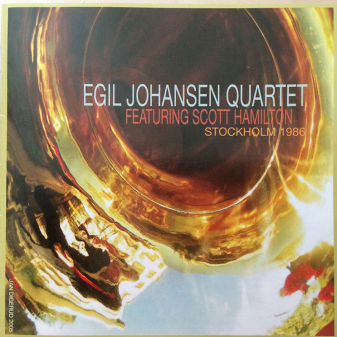 CD Egil Johansen Stockholm 1986 GMCD117 Gemini Records (7) /00110 エンタメ/ホビーのCD(ジャズ)の商品写真