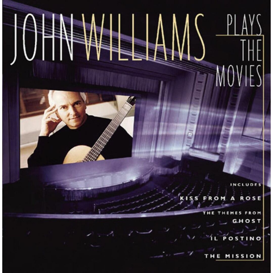 米CD John Williams Plays the Movies SK63000 Sony Classical /00110 エンタメ/ホビーのCD(映画音楽)の商品写真