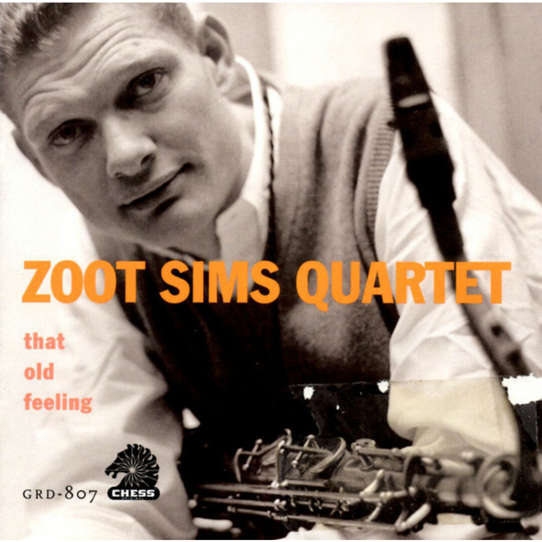 米CD Zoot Sims Quartet That Old Feeling GRD807 Chess /00110 エンタメ/ホビーのCD(ジャズ)の商品写真