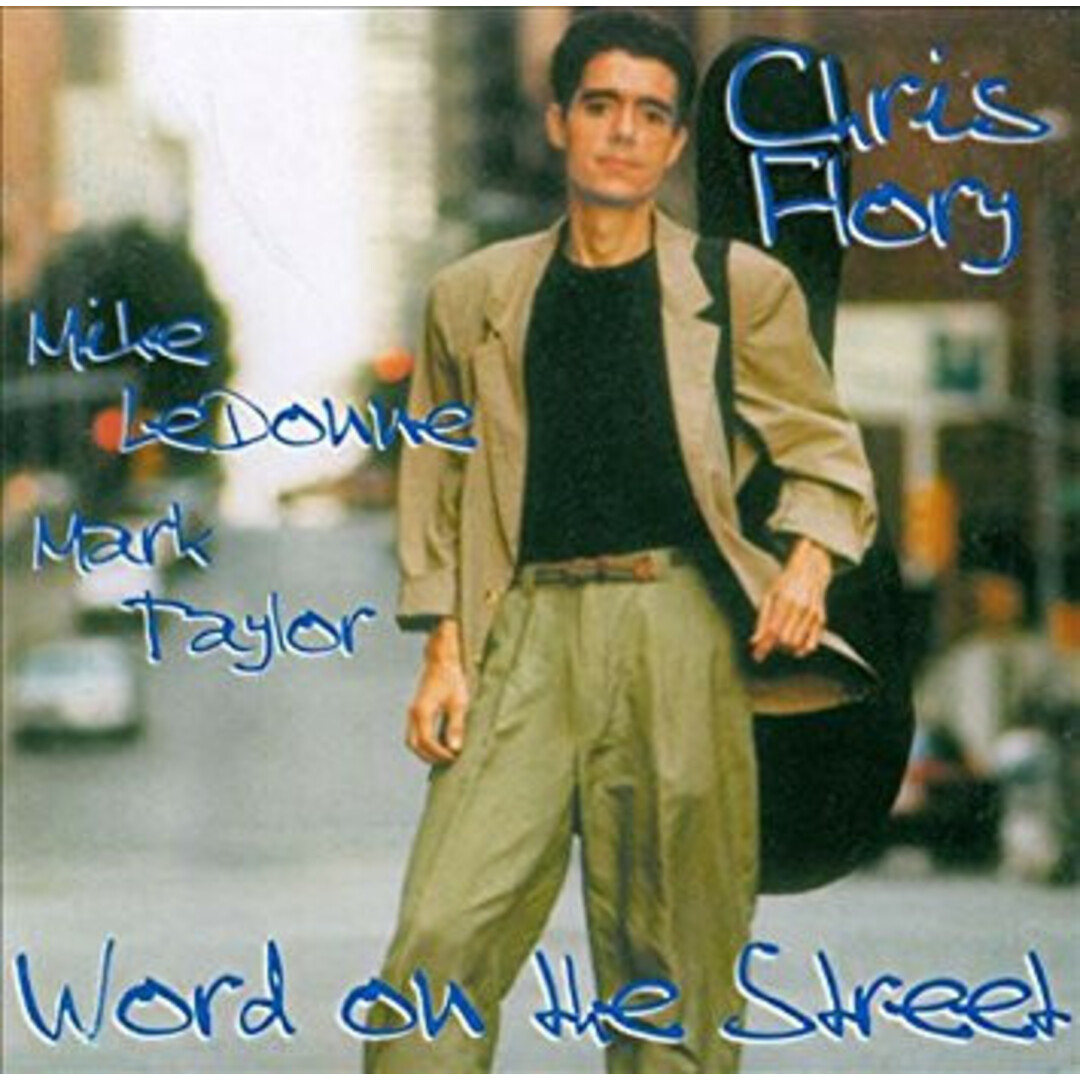 米CD Chris Flory, Carl Sigman, Buck Clayton, Count Basie, Bob Russell; Mark Taylor Word on Street DTRCD119 Double-Time Records /00 エンタメ/ホビーのCD(ジャズ)の商品写真