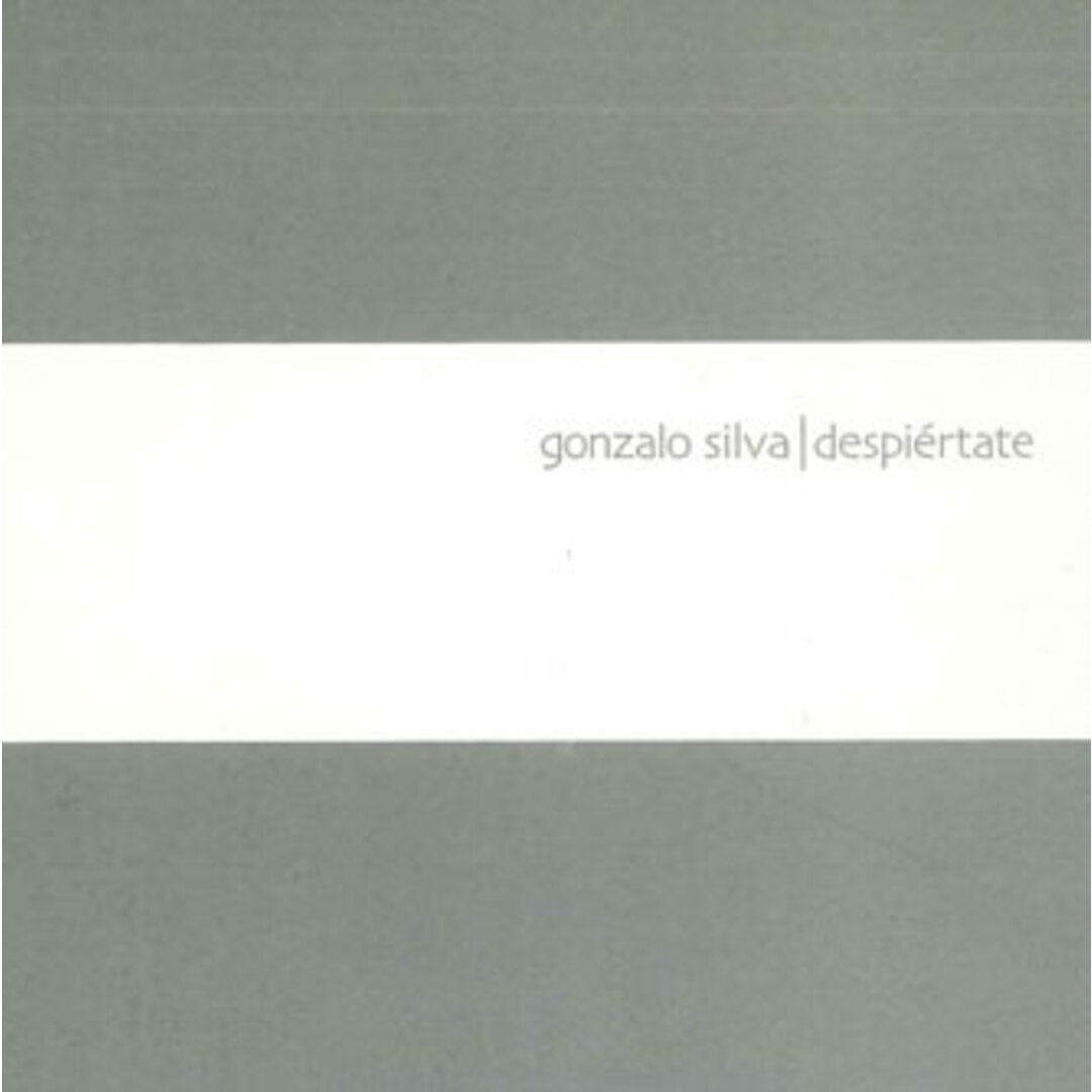 輸入CD Gonzalo Silva Despiertate NONE NOT ON LABEL /00110 エンタメ/ホビーのCD(ポップス/ロック(洋楽))の商品写真