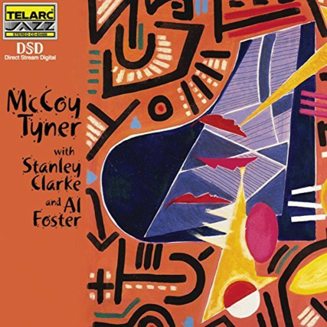 米CD McCoy Tyner McCoy Tyner With Stanley Clarke & Al Foster CD83488 Telarc Jazz /00110 エンタメ/ホビーのCD(ジャズ)の商品写真