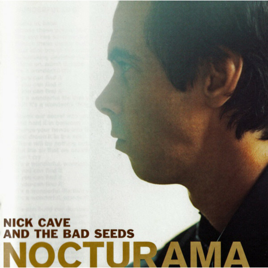 欧CD Nick Cave & The Bad Seeds Nocturama CDSTUMM207,0724354300424 Mute /00110 エンタメ/ホビーのCD(ポップス/ロック(洋楽))の商品写真