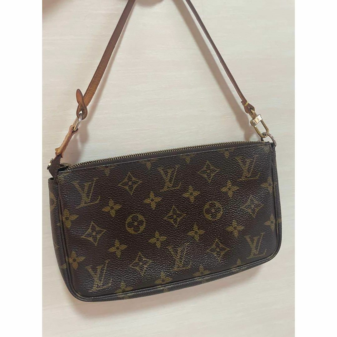 LOUIS VUITTON - ✨極美品✨【LOUIS VUITTON】モノグラム　ポシェットアクセソワール