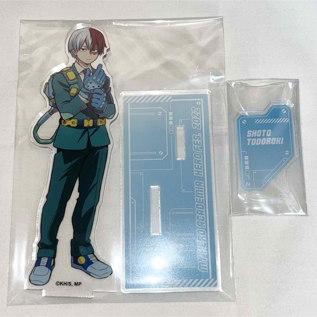 ヒロアカ 轟焦凍 アクスタ エンタメ/ホビーのアニメグッズ(その他)の商品写真