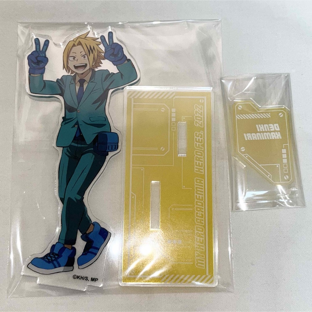 ヒロアカ 上鳴電気 アクスタ エンタメ/ホビーのアニメグッズ(その他)の商品写真