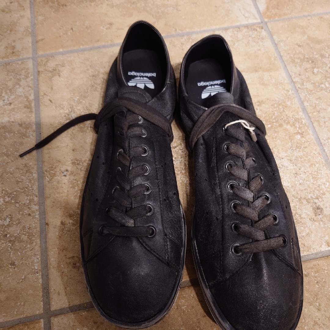 BALENCIAGA(バレンシアガ)のバレンシアガ×アディダスダメージスタンススミス メンズの靴/シューズ(スニーカー)の商品写真