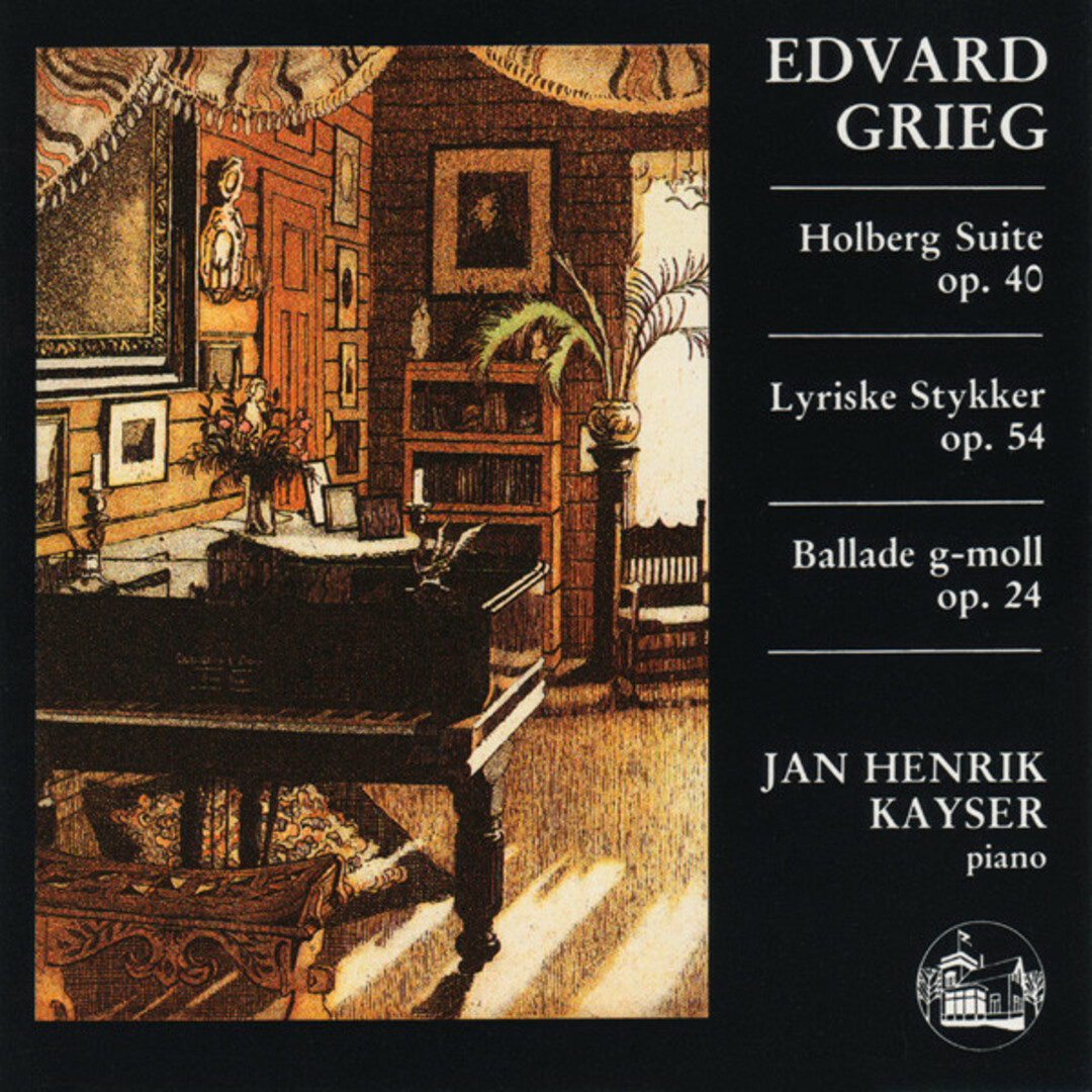 ノルウェイCD Edvard Grieg / Jan Henrik Kayser Holberg Suite Op. 40 ? Lyriske Stykker Op. 54 ? Ballade G-Moll Op. 24 TROLD04 Troldhauge エンタメ/ホビーのCD(クラシック)の商品写真