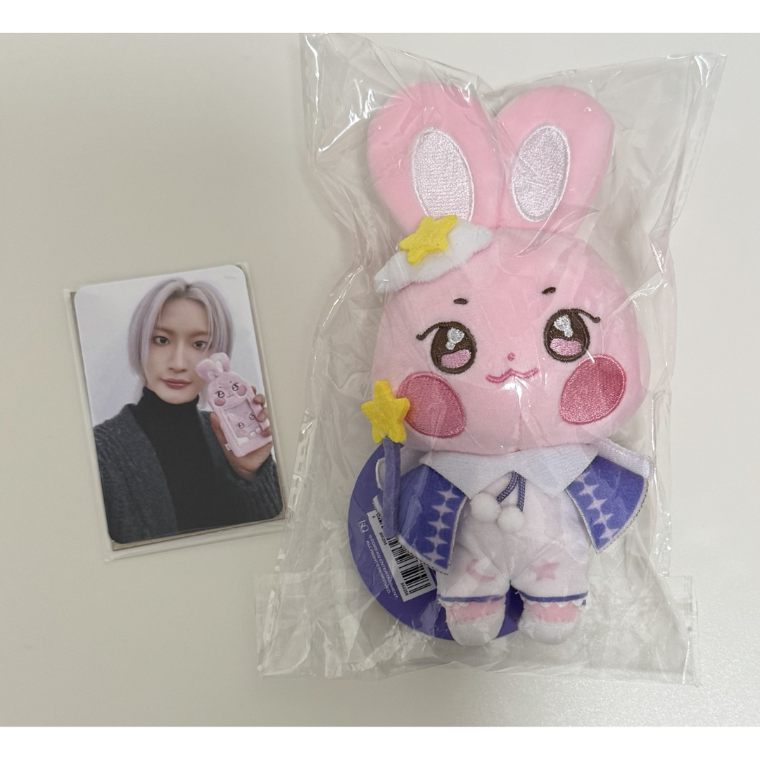 ATEEZ(エイティーズ)のATEEZ ANITEEZ ソンファ ぬいぐるみ エンタメ/ホビーのCD(K-POP/アジア)の商品写真