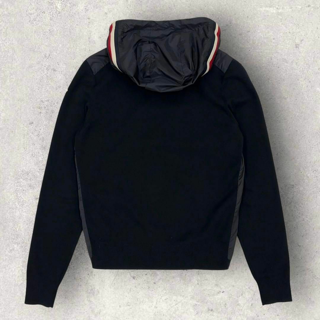 10410【美品・QR確認済み】モンクレール☆ワッペン付きジャケット　定番カラー MONCLER - 10410【美品・QR確認済み】モンクレール☆ワッペン