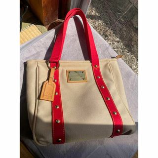 ルイヴィトン(LOUIS VUITTON)のルイヴィトン　アンティグア カバ　ミニトートバッグ(ショルダーバッグ)