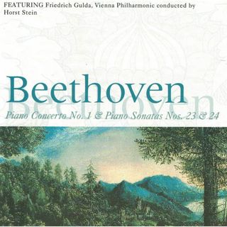 独CD Horst Stein, Wiener Philharmoniker; Friedrich Gulda Beethoven:Piano Concerto No.1; Piano Sonata No.23 ”Appasionata”; No.24 461