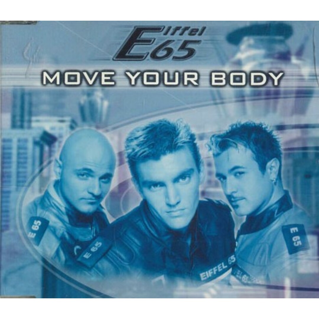 CD Eiffel 65 Move Your BODY POCP6027PROMO UNIVERSAL プロモ /00110 エンタメ/ホビーのCD(クラブ/ダンス)の商品写真