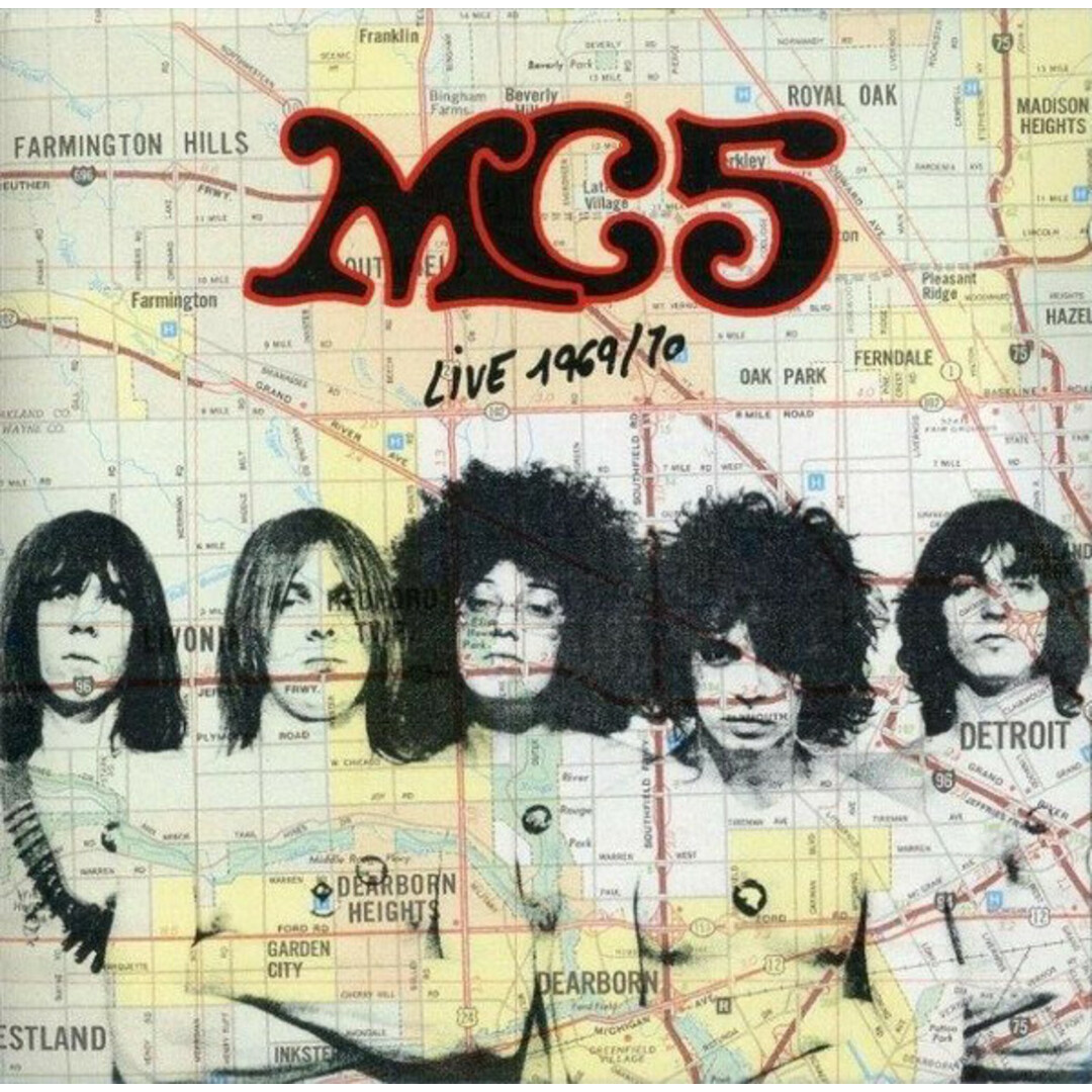 仏CD MC5 Live 1969/70 NKVD001 NKVD (2) /00110 エンタメ/ホビーのCD(ポップス/ロック(洋楽))の商品写真