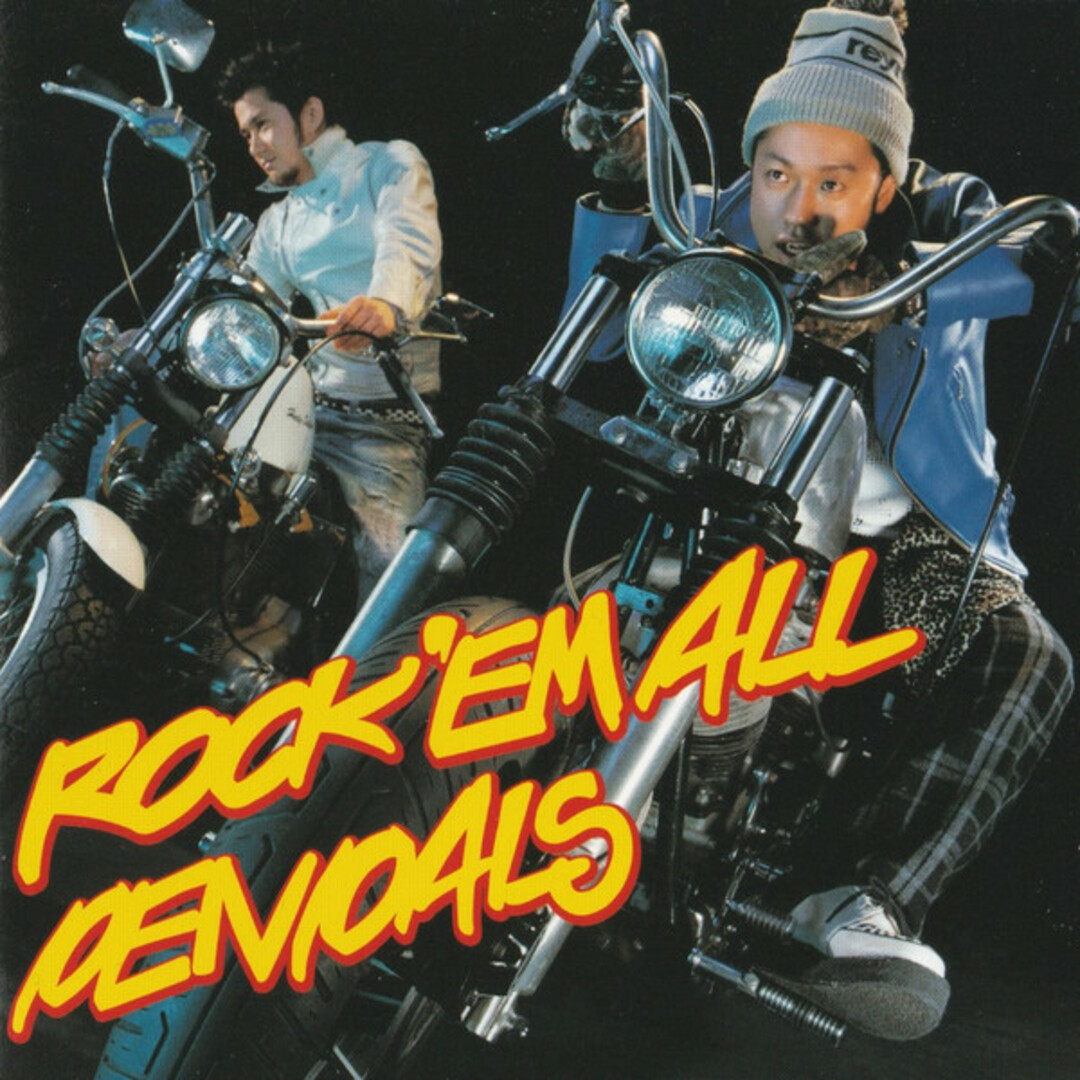 CD PENPALS, 林宗應, 上条欽也; 上条盛也 ROCKEM ALL YRCN51001 R&C Japan Ltd. /00085 エンタメ/ホビーのCD(ポップス/ロック(邦楽))の商品写真