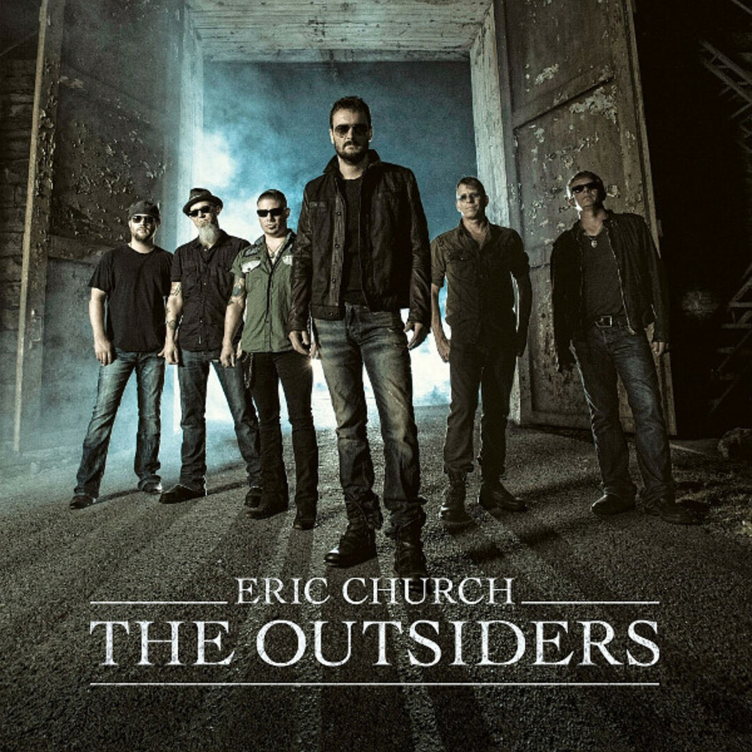 米CD Eric Church Outsiders B001940202 EMI Records Nashville /00110 エンタメ/ホビーのCD(ポップス/ロック(洋楽))の商品写真