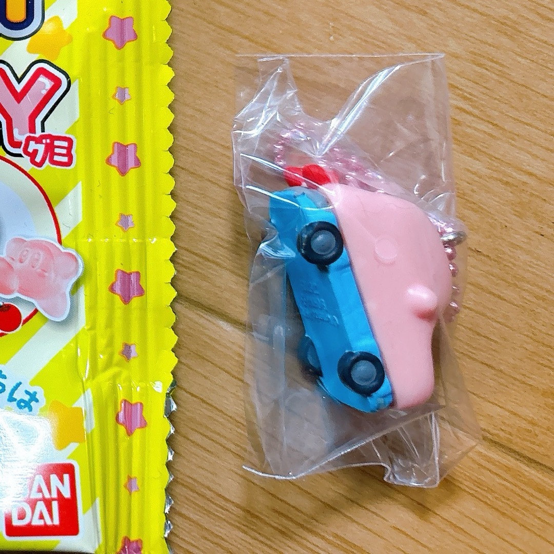 BANDAI(バンダイ)の星のカービィ マスコット&GUMMY エンタメ/ホビーのおもちゃ/ぬいぐるみ(キャラクターグッズ)の商品写真