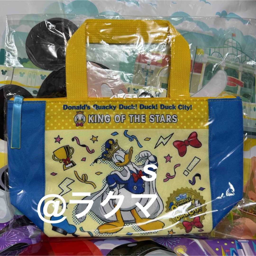 Disney(ディズニー)のディズニー パルパルーザ ドナルド スーベニア ランチケース エンタメ/ホビーのおもちゃ/ぬいぐるみ(キャラクターグッズ)の商品写真