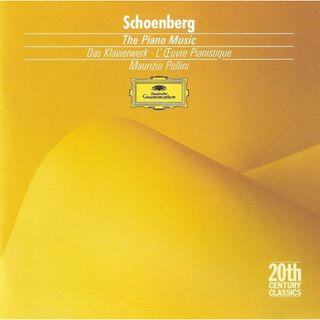 米CD Schoenberg, A. Schoenberg: The Piano Music / Maurizio Pollini 4232492 Deutsche Grammophon /00085(クラシック)